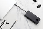 Branded Gridley RCS rplastic 20000 65W laptop powerbank