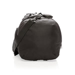 Branded Swiss Peak RFID sports duffel & backpack