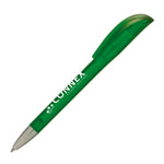 Branded MARSHALL Transparent ball pen