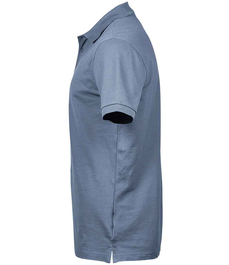 Tee Jays Luxury Stretch Piqué Polo Shirt Flintstone