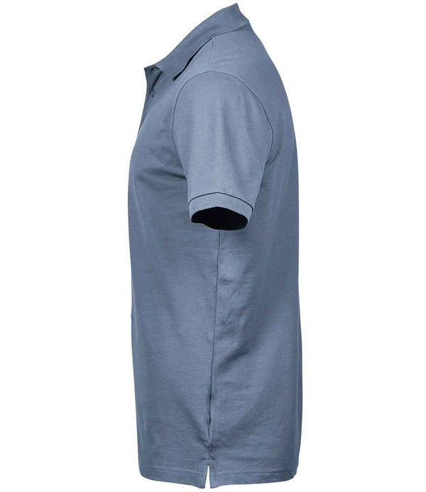 Tee Jays Luxury Stretch Piqué Polo Shirt Flintstone