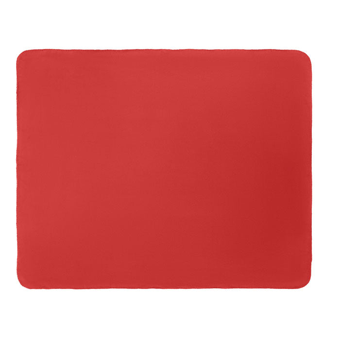 Branded RPET fleece blanket 130gr/m²