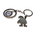 Christmas Charm Keyring with Outer Ring (UK Stock)