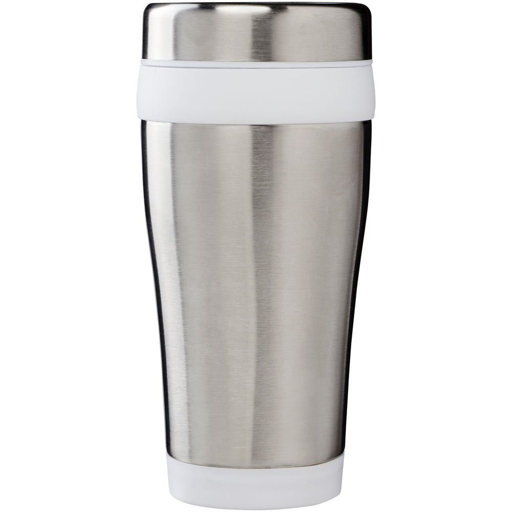 Branded Elwood 410 ml insulated tumbler