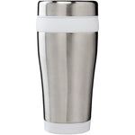 Branded Elwood 410 ml insulated tumbler