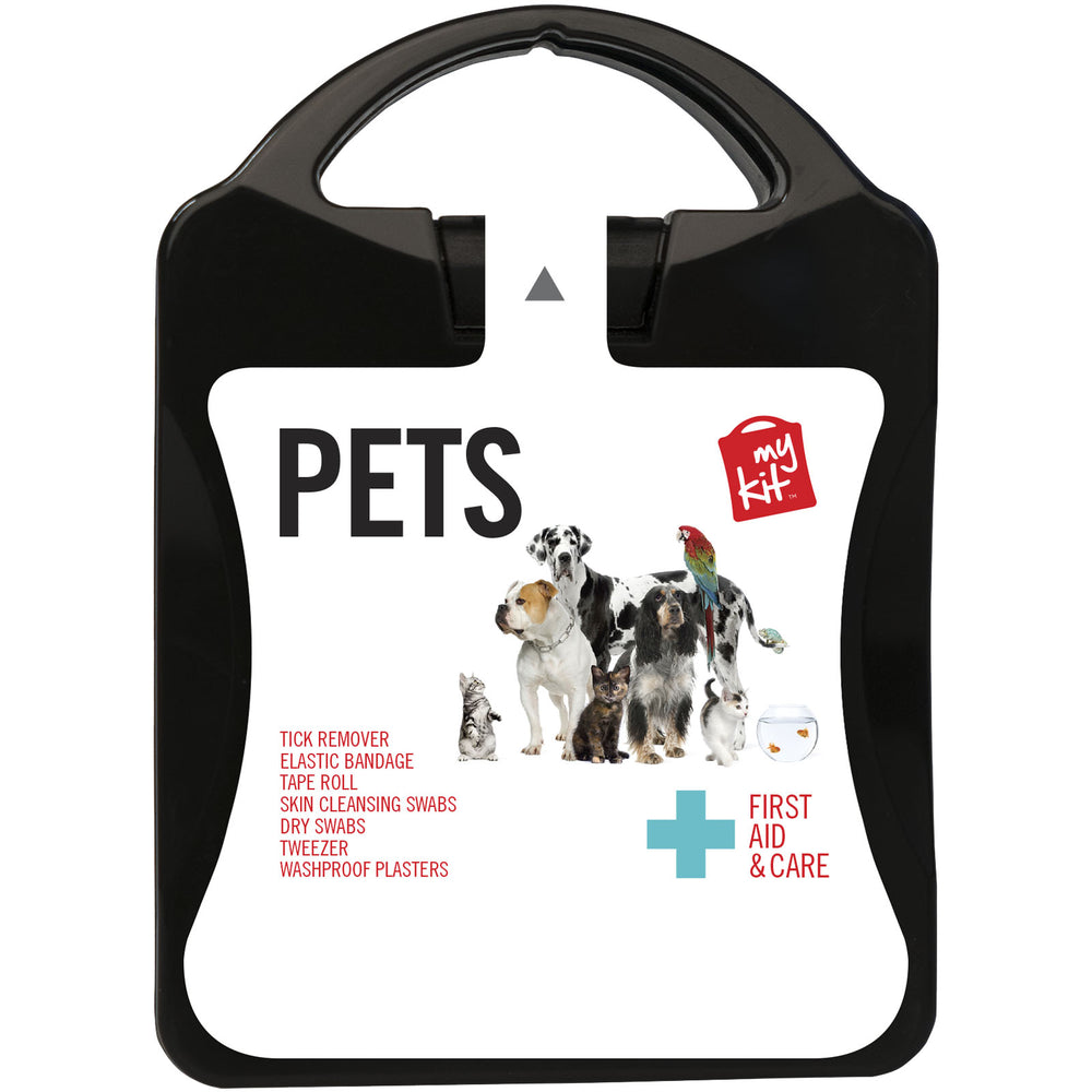 Branded MyKit Pet First Aid Kit