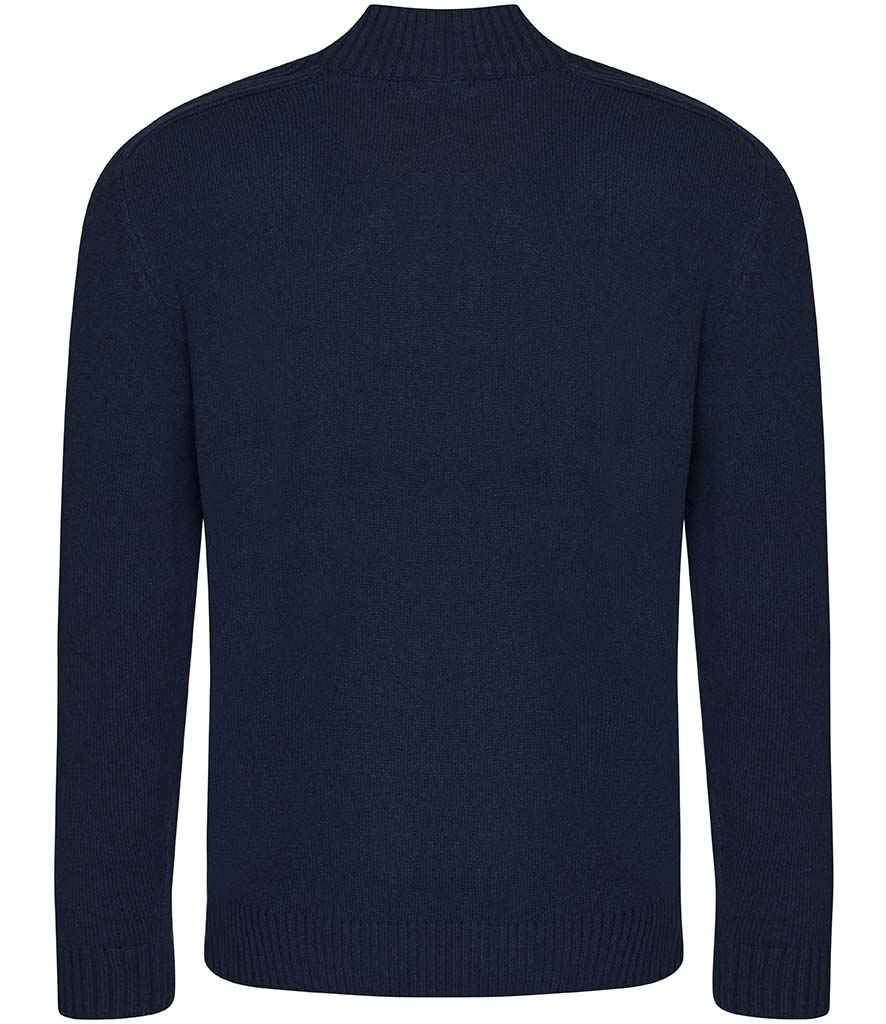 Branded Ecologie Unisex Wakhan Zip Neck Sustainable Sweater