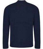 Branded Ecologie Unisex Wakhan Zip Neck Sustainable Sweater