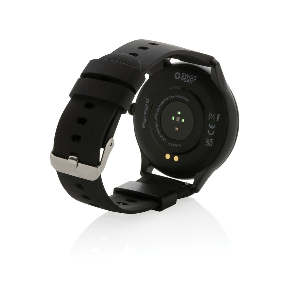 Branded Swiss Peak RCS recycled TPU Watch
