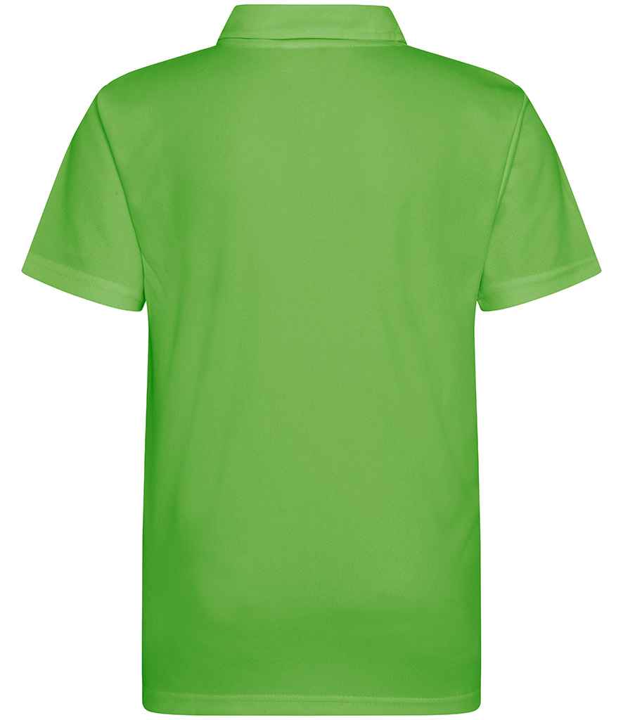 AWDis Kids Cool Polo Shirt Lime Green