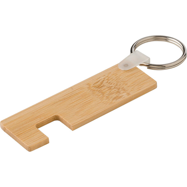 Shobdon Bamboo key and phone holder