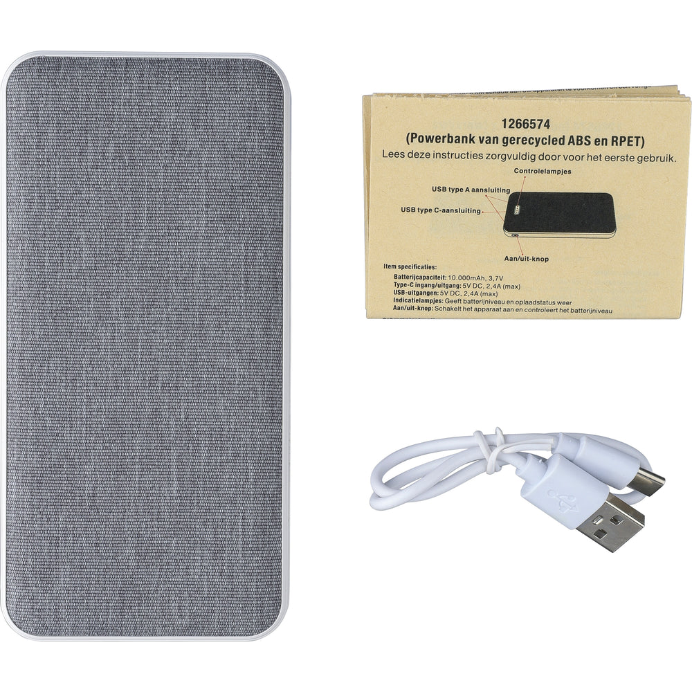 The Tovi - Recycled power bank (10000 mAh)