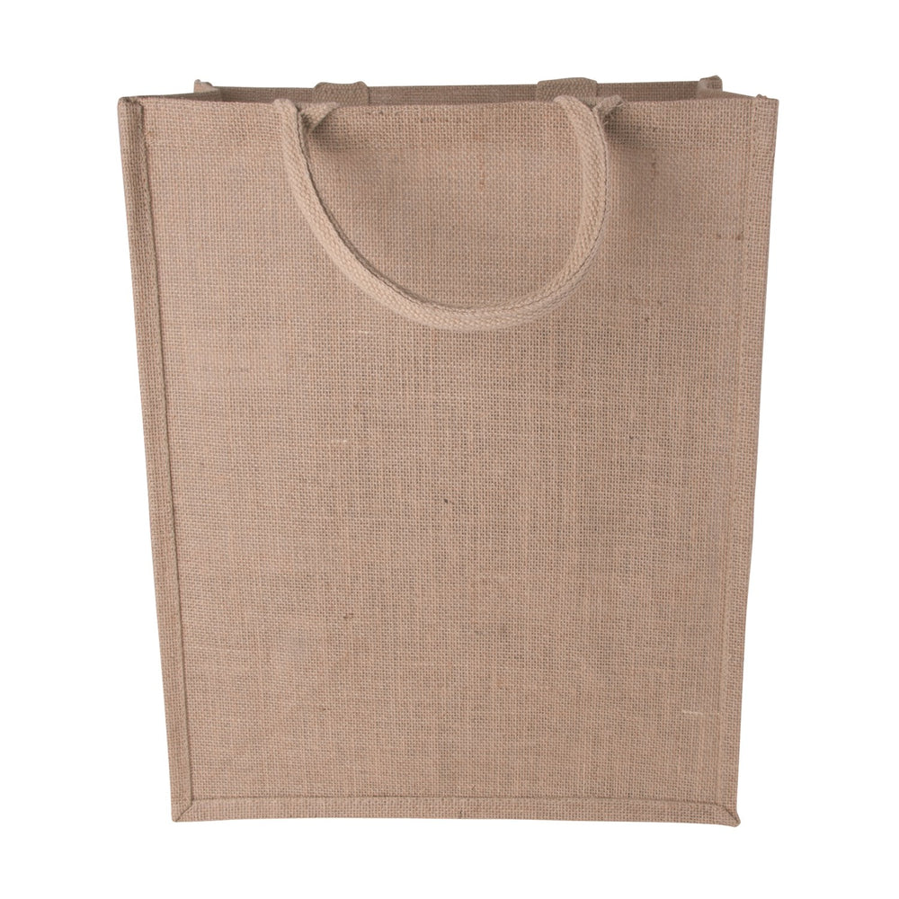 Branded Holywell Jute bag standing model