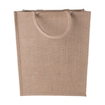 Branded Holywell Jute bag standing model