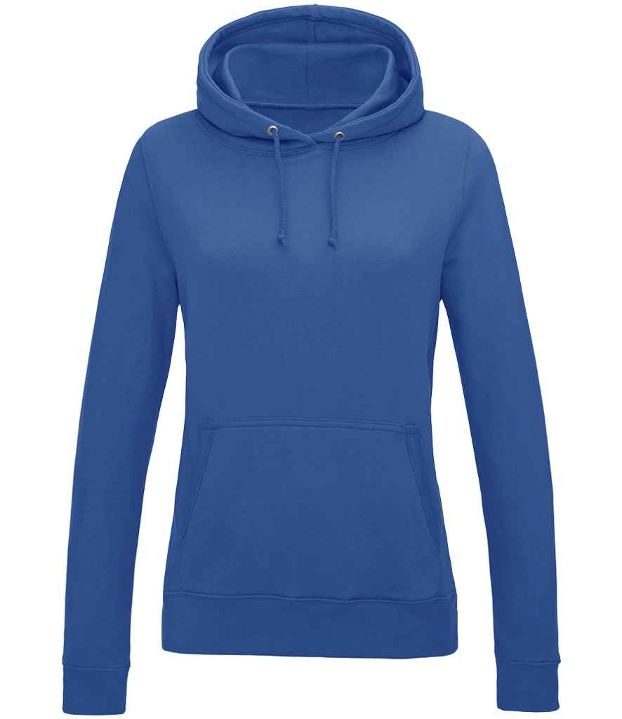 AWDis Ladies College Hoodie Royal Blue