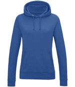 AWDis Ladies College Hoodie Royal Blue