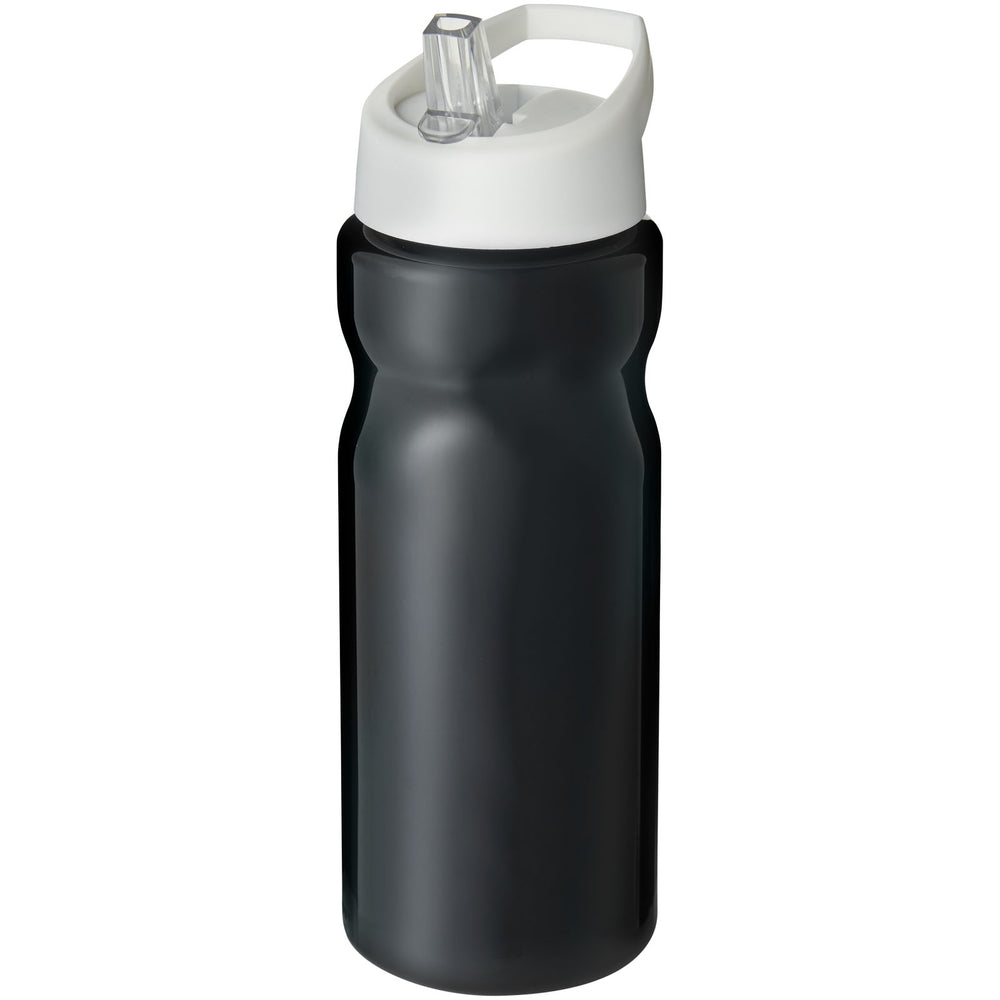 Branded H2O Active® Base 650 ml spout lid sport bottle