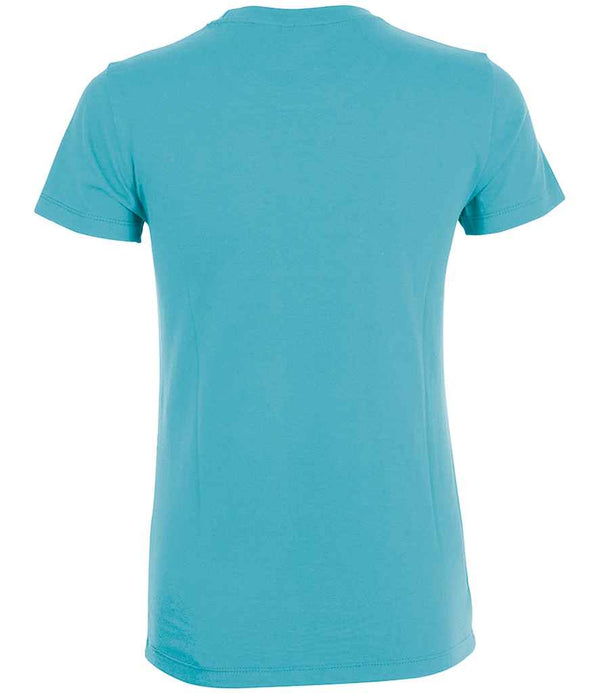 SOL'S Ladies Regent T-Shirt Atoll Blue