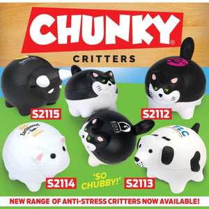 Chunky Critter Stress Cat