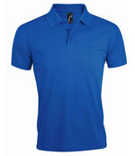 SOL'S Prime Poly/Cotton Piqué Polo Shirt Royal Blue