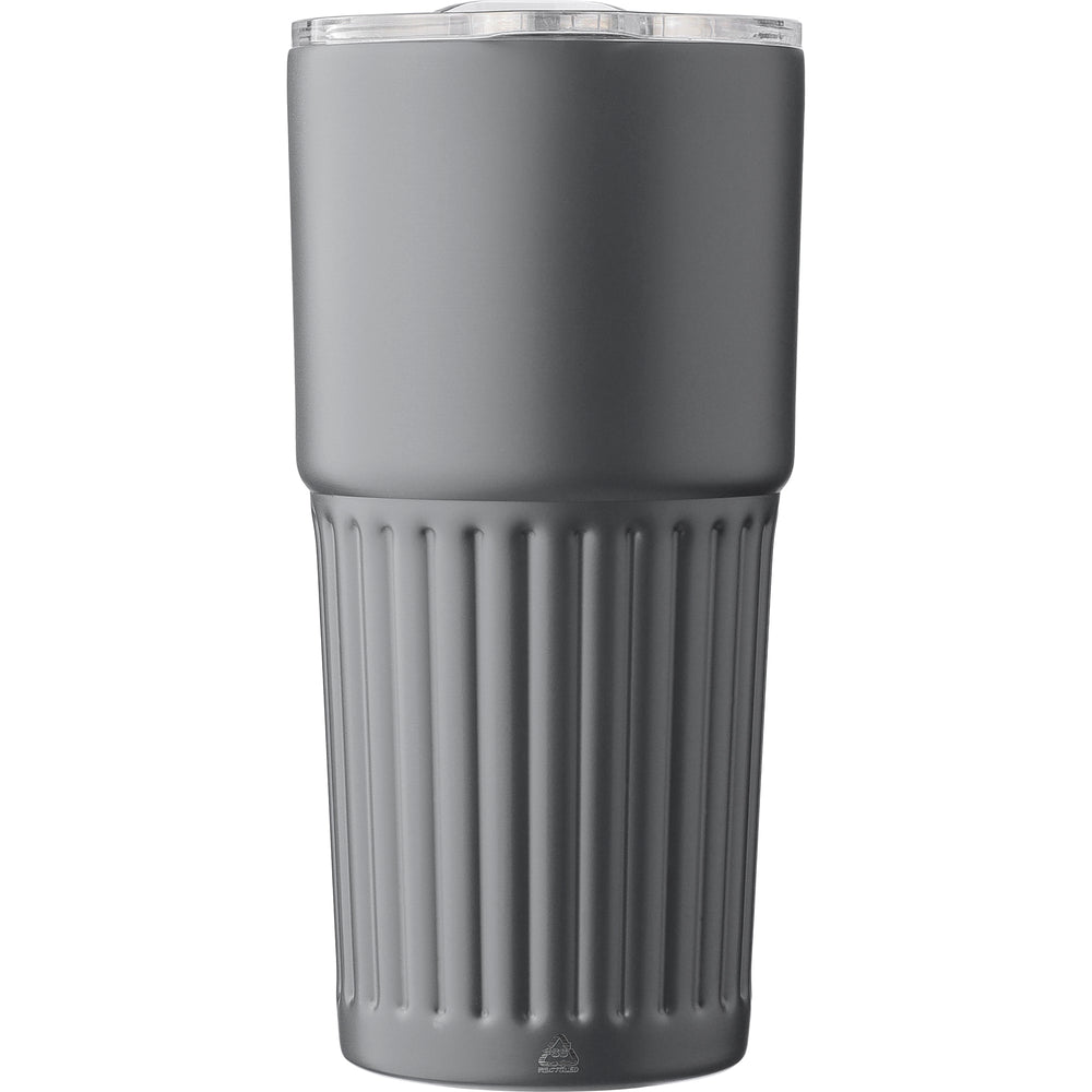 The Kael - Recycled stainless steel double walled drinking mug (500ml)