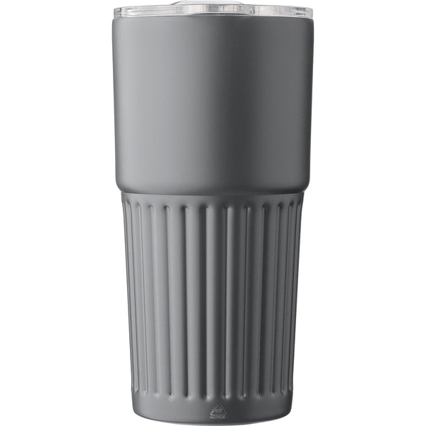 The Kael - Recycled stainless steel double walled drinking mug (500ml)