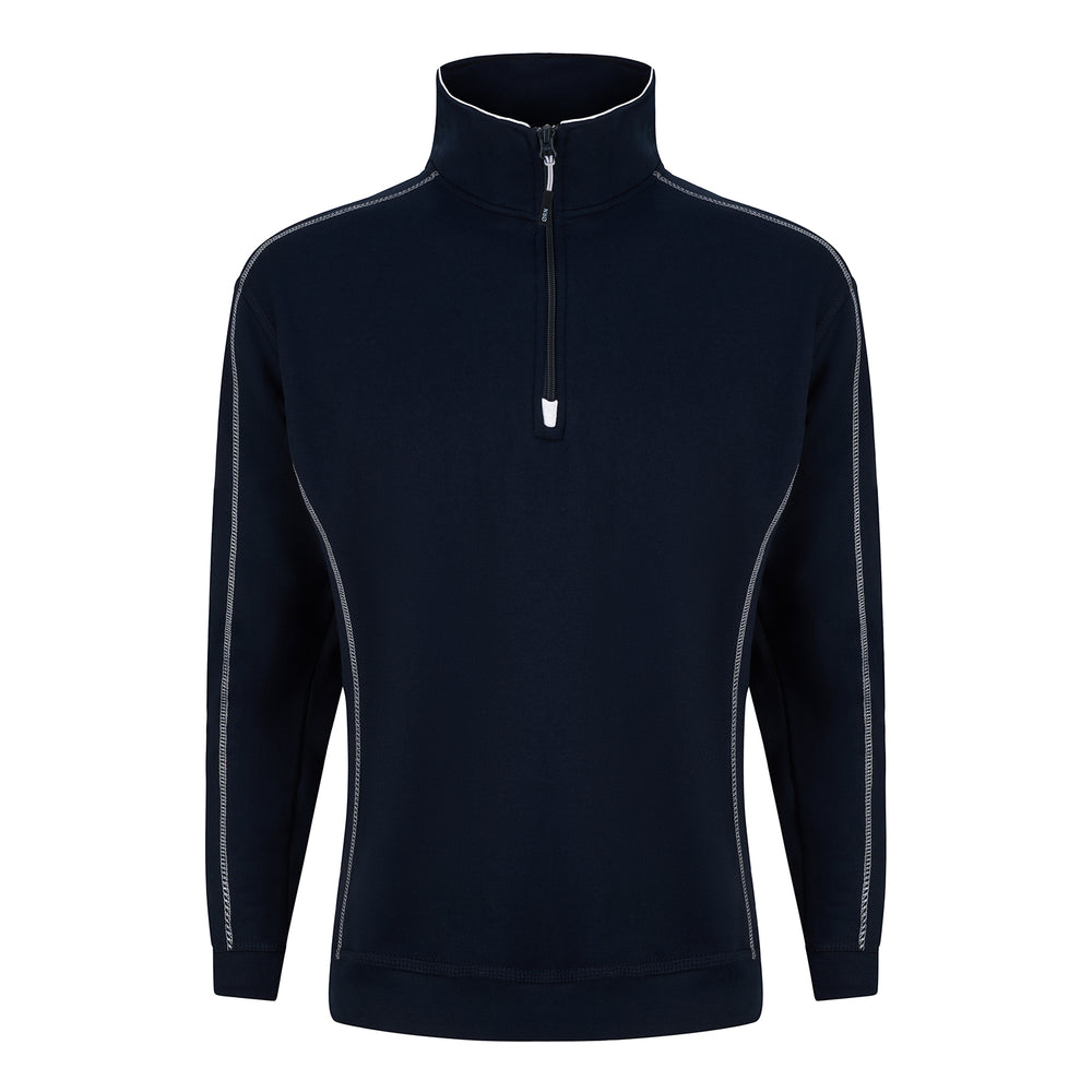 Orn Crane Quarter Zip Sweatshirt