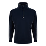 Orn Crane Quarter Zip Sweatshirt
