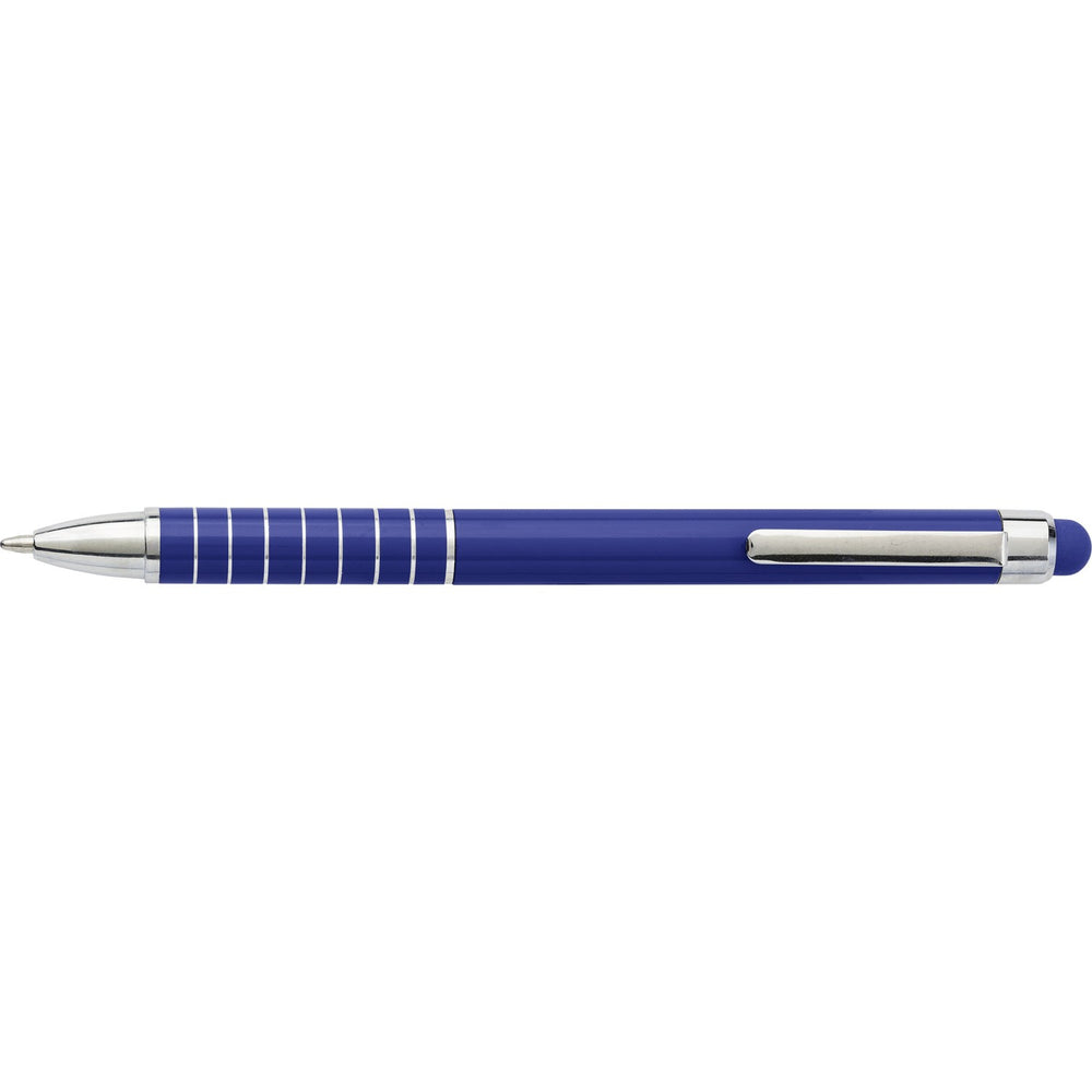 Ponton Aluminium ballpen with stylus