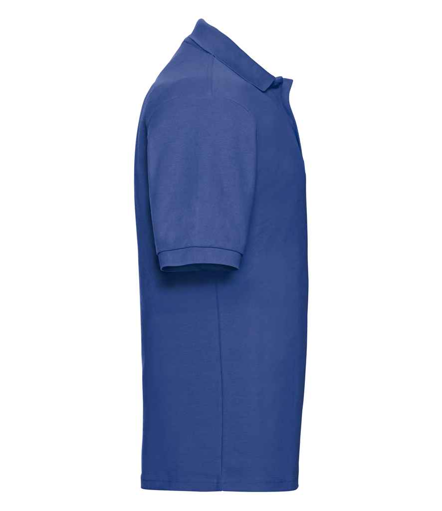 Russell Poly/Cotton Piqué Polo Shirt Bright Royal