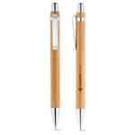 Greeny Bamboo Ball Pen and Pencil Set