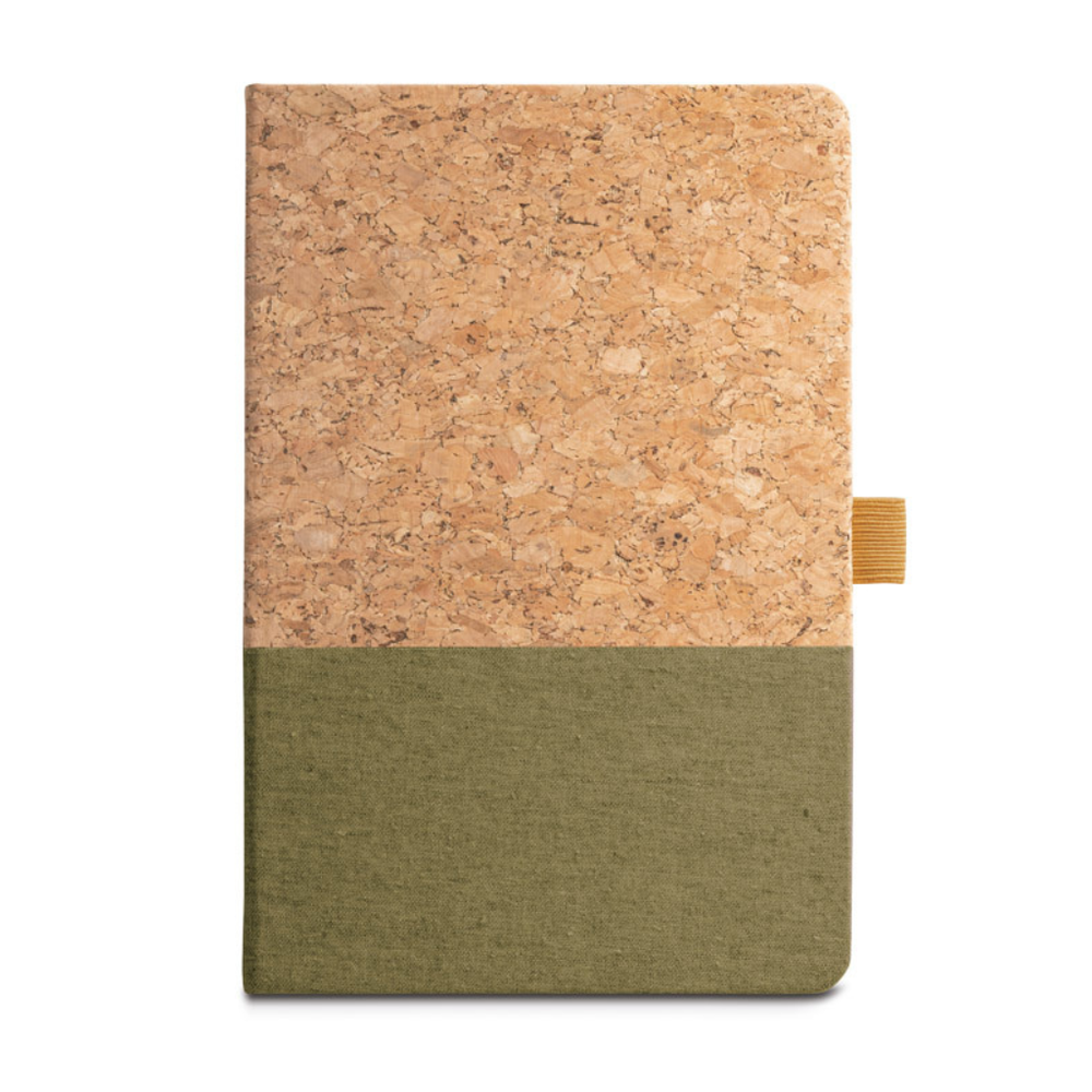 Klee A5 Cork and Linen Notebook