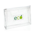 Clear EVA Slide Zippered Oblong Bag