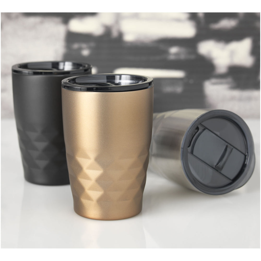 Geo 350 ml copper vacuum insulated tumbler
