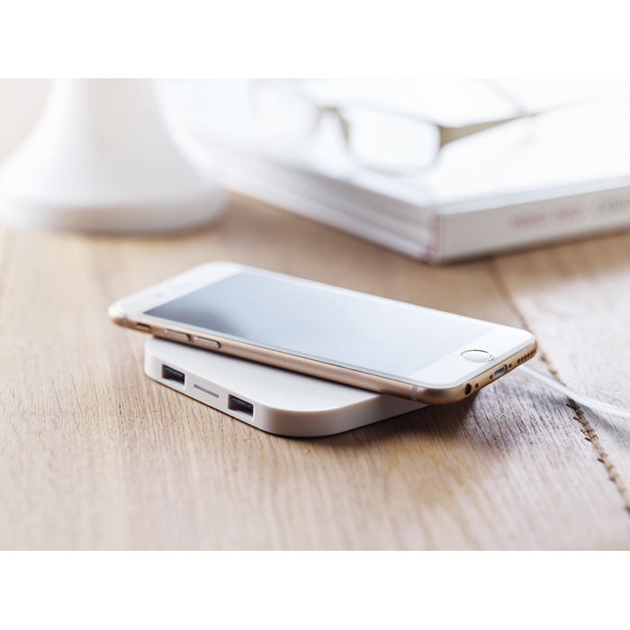 Wireless charging pad USB Hub 5W