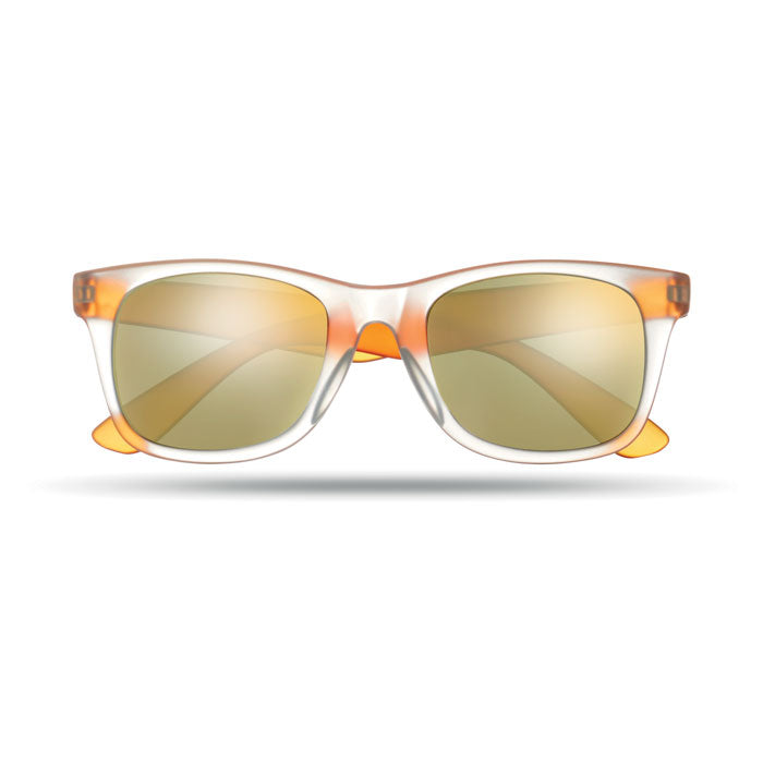 Branded Sunglasses with mirrored lense