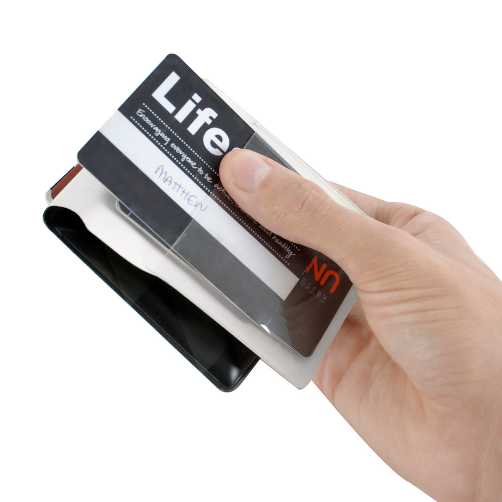 Branded PVC Travel Card Wallet