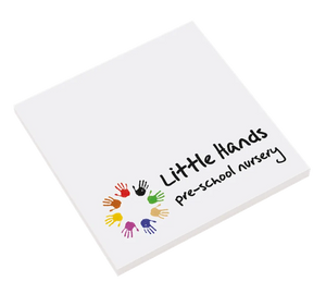 Sticky-Smart Notes - 3"x 3".