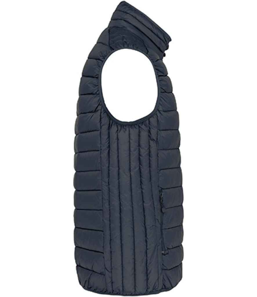 Kariban Lightweight Padded Bodywarmer Navy