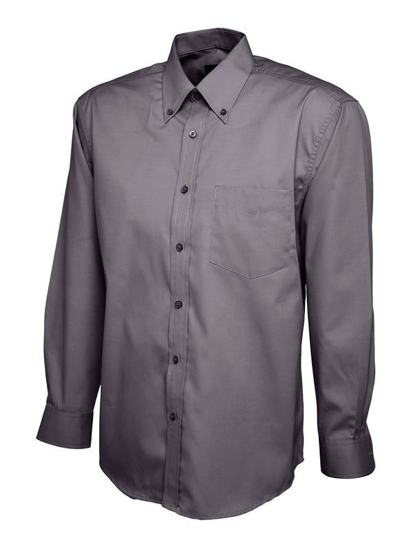 Branded Mens Pinpoint Oxford Full Sleeve Shirt