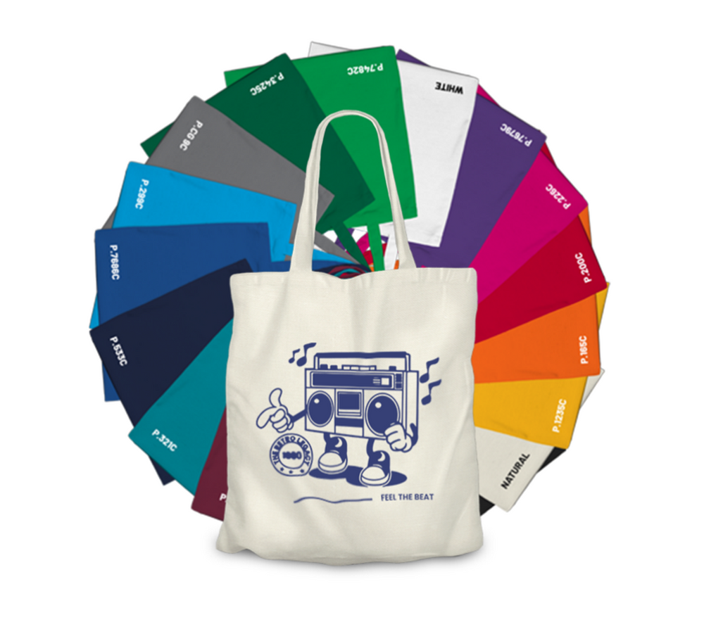 Custom Tote Bags UK | Printed Tote Bag | Canvas Bag Printing Low Min Order Quantity