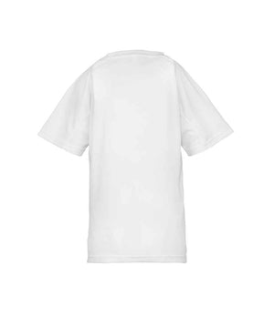 Spiro Kids Impact Performance Aircool T-Shirt White