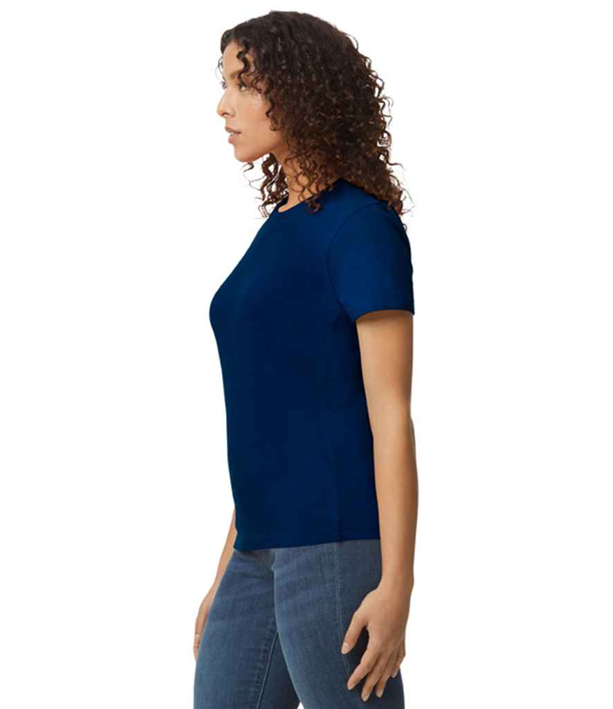 Gildan Ladies SoftStyle® Midweight T-Shirt Navy