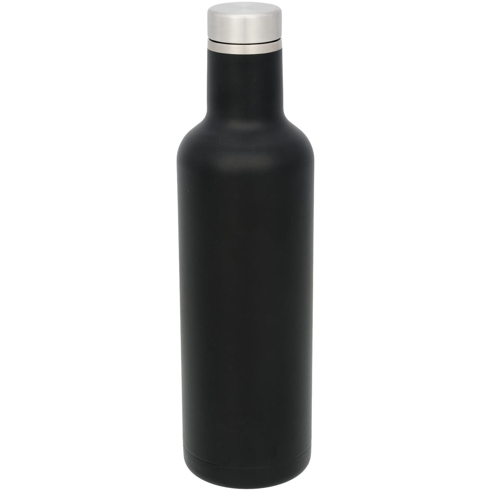 Branded Pinto 750 ml copper vacuum insulated bottle