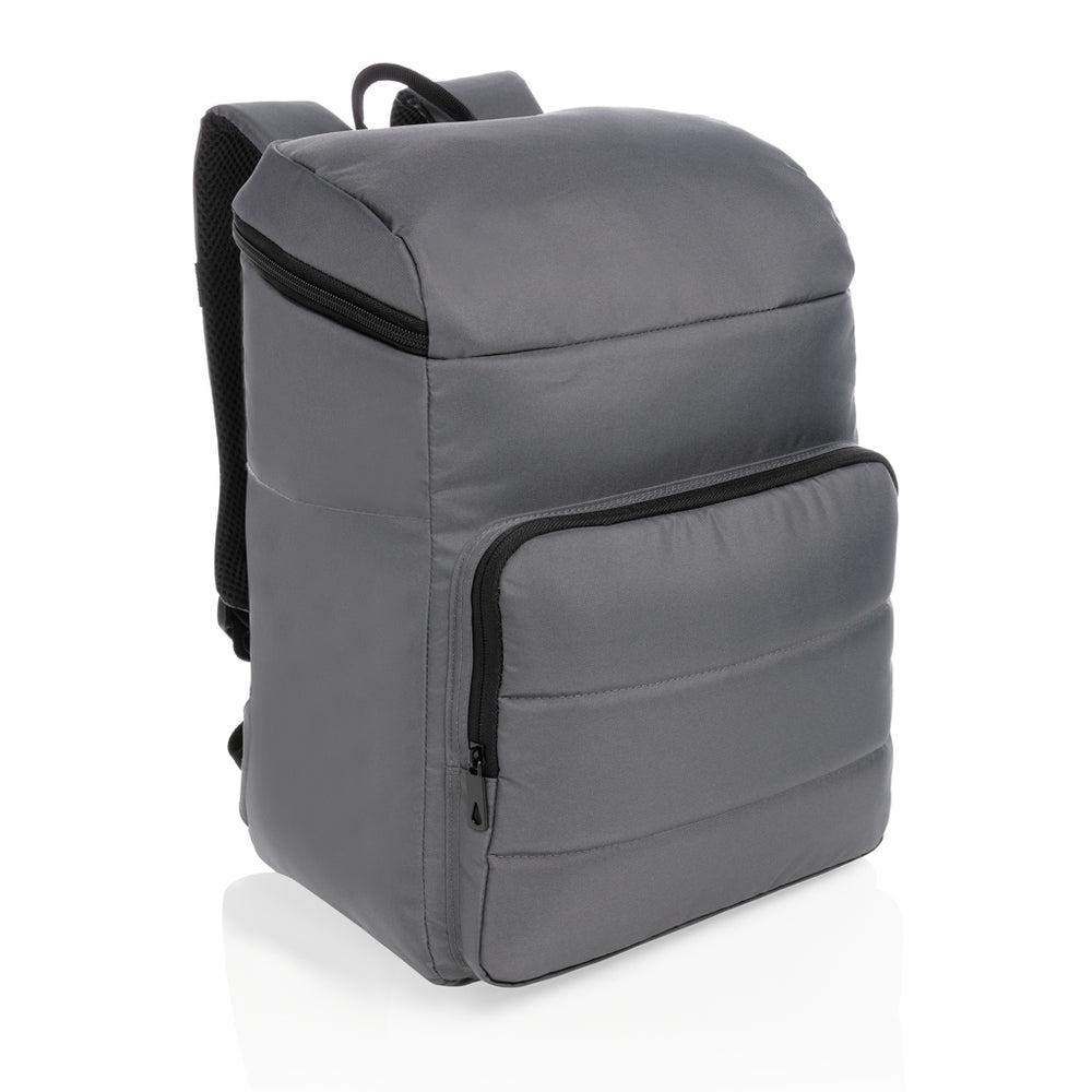 Branded Impact AWARE™ RPET cooler backpack