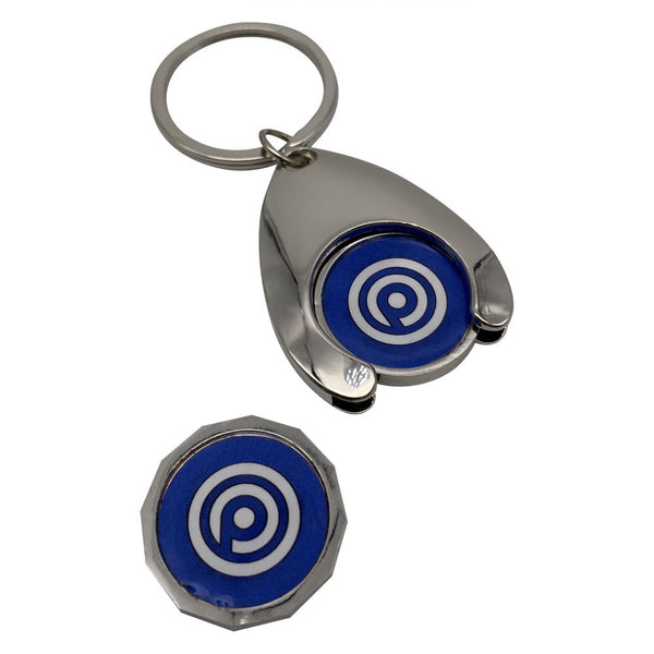 Branded Wishbone Trolley Coin Holder (UK Stock)