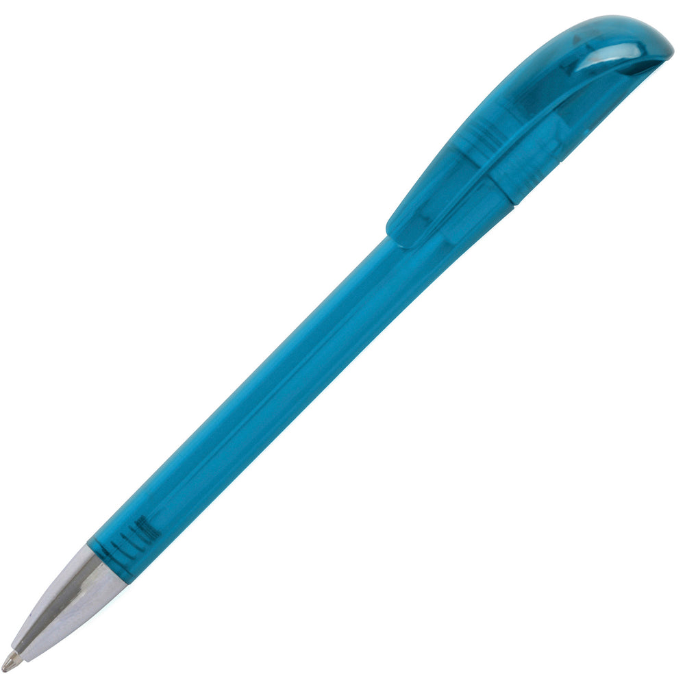 Branded MARSHALL Transparent ball pen