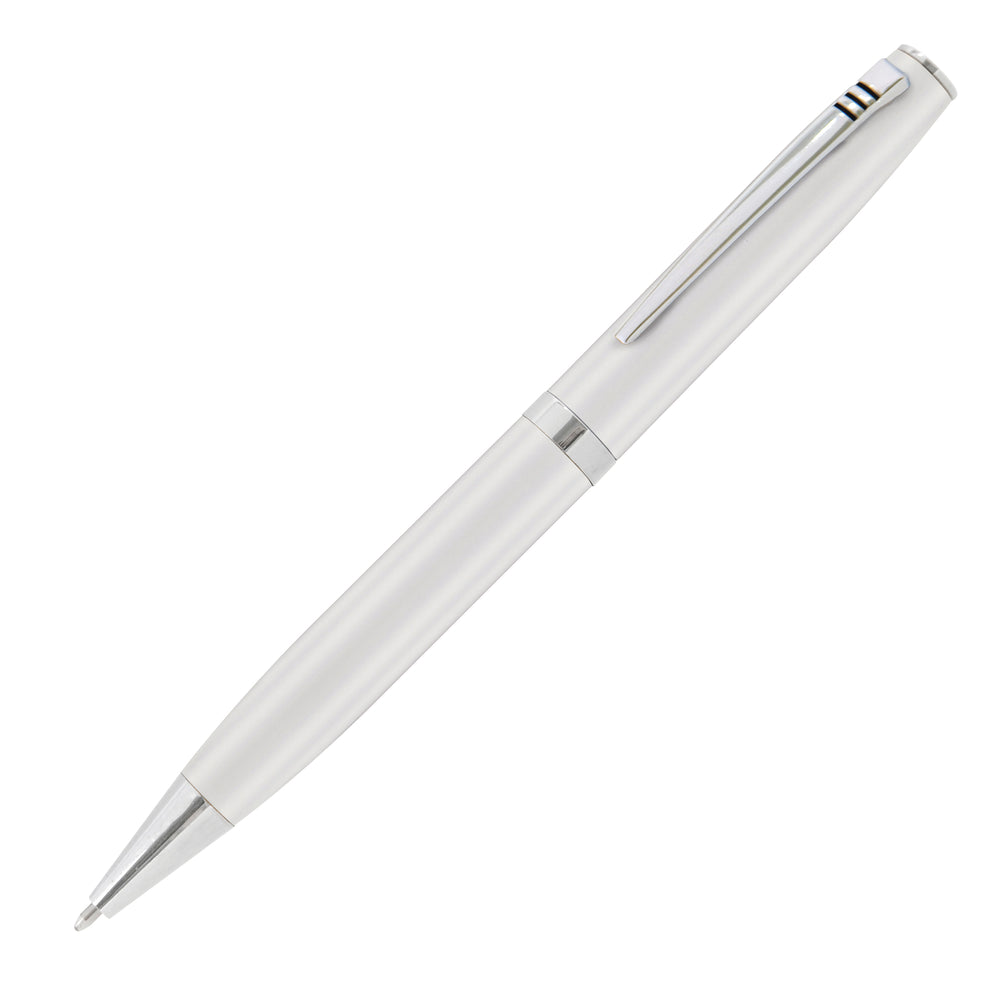 Branded PACER ball pen with chrome trim