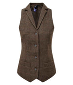 Premier Ladies Herringbone Waistcoat