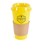 Branded CAFÉ 500ml Take out Coffee Cup